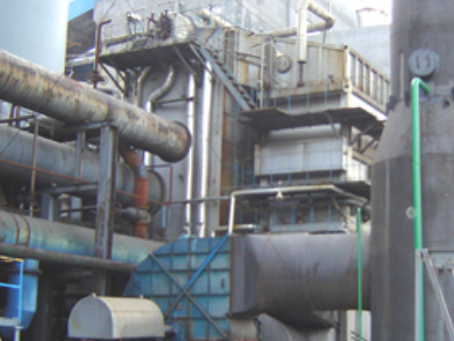 三都镇锅炉钢板案例